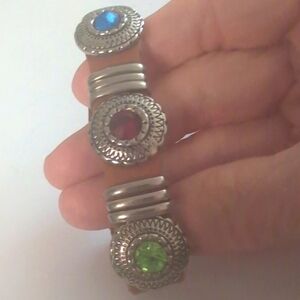 Boho Leather Bracelet